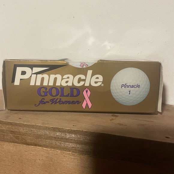 Pinnacle Gold For Women Pink Ribbon Golf Balls, NIB - Picture 2 of 6